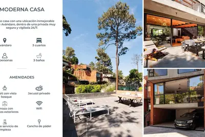 Image de Casa Grande - Spectacular House in Avándaro