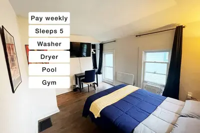 Image de Free Pool and Gym Fits 5 by Ymca - Upstairs