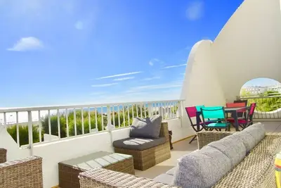Image de T3 vue Mer ★ Accès direct Plage ★ Parking privé
