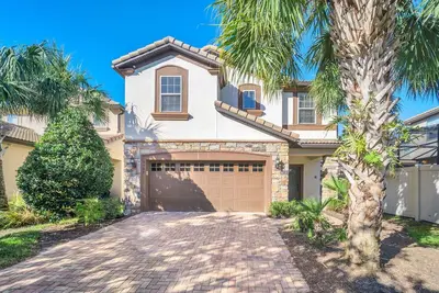 Windsor At Westside Resort 7 Br Pool Home-2120mw