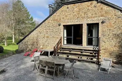 Image de La Clairière, grand loft sous la charpente