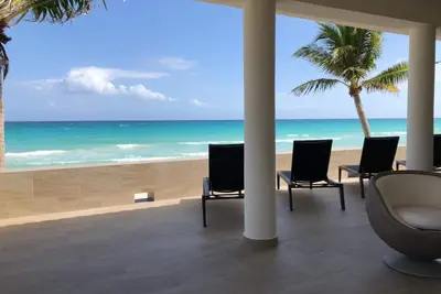 Image de Villa Brianna on the beach -playacar 1