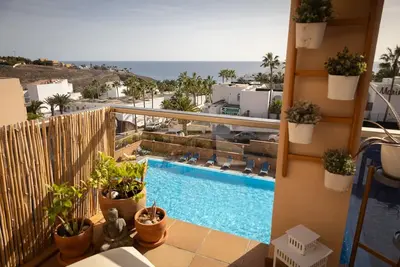 Image de Sea view apartment 4pax with pool near the beach