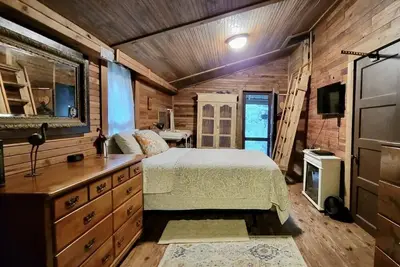 Image de Historic Cabin Magic near Springs and Uf