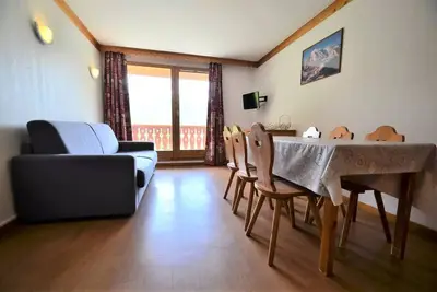 Image de Ferienwohnung 8 pers of 65m2 ski toe