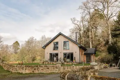Image de Romsey Lodge, pet friendly, luxury holiday cottage in Wark