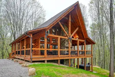 Image de Secluded Cabin in Beautiful Hocking Hills