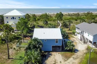 Image de Moonshadow Beach House on the Gulf, Dog-friendly