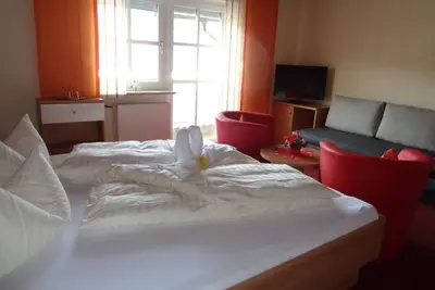 Image de Cozy double room (25 sqm) for 2 persons with balcony