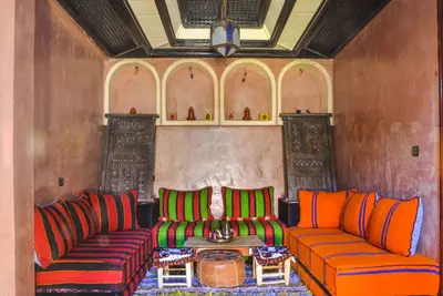 Image de Chambre authentique et pittoresque pour 3 personnes à Tamatert, Maroc
