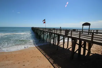 Image de Ocean view home across from the beach with roof deck & porch - dogs welcome