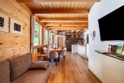 Image de Appartement \"Steinbach Loft\" avec vue sur les montagnes, sauna et Wi-Fi