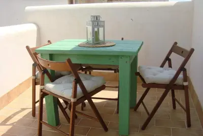 Maison de vacances 'Roberta' avec vue sur la mer, terrasse, climatisation et Wi-Fi