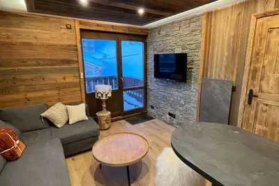 Image de Appartement moderne 3 pièces pour 4 personnes à Val Thorens avec wifi
