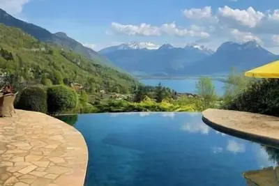 Image de Talloires Lake View Pool Villa 8p