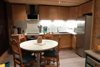 Image de Appartement cosy 4 pers. 30m² rénové, ski aux pieds, équipements modernes, proche commerces et commodités