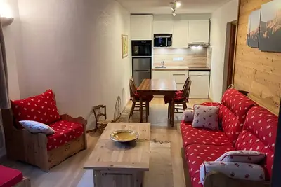 Image de Appartement 3 pièces avec piscines, sauna et parking à Samoëns