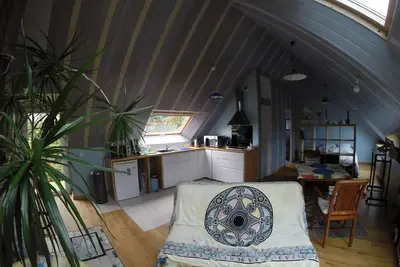 Image de Maison de vacances Bourbriac pour 1 - 2 personnes avec 1 chambre à coucher - Maison mitoyenne