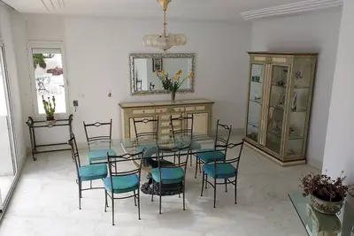 Image de Luxury Sidi Bou Said villa, at walking distance from all services.