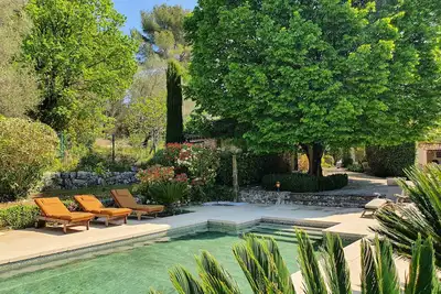 Image de Luxueuse Villa Avec Piscine Privee - Golf De Valbonne Accessible A Pieds