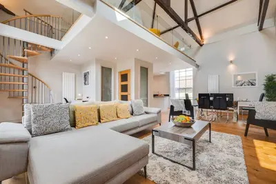 Image de Oddfellows Hall - Trois Chambres Appartement, Couchages 6