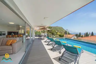 Image de Modern villa in Calheta, A\/C, Pool | Arco Sun