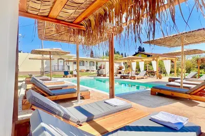 Villa Evaggelia Sidari with private pool