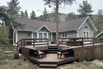 Image de Secluded Cabin near Wild Basin