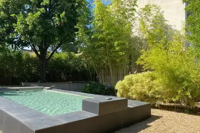 Image de Belle Villa confort avec piscine jardin à 200m de la plage pour 8 pers