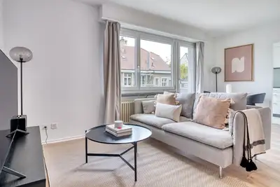 Image de Amazing Iselin 1 Room w\/ Storage, 1min to Local Market, by Blueground