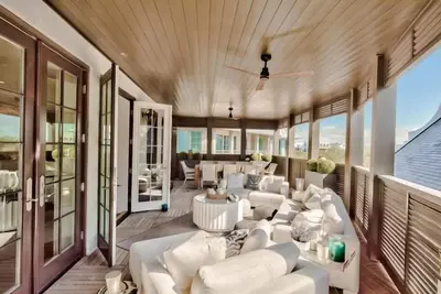 Image de Rosemary Beach 30a South! Fabulous Condo Overlooking Village! Peek Of The Gulf!