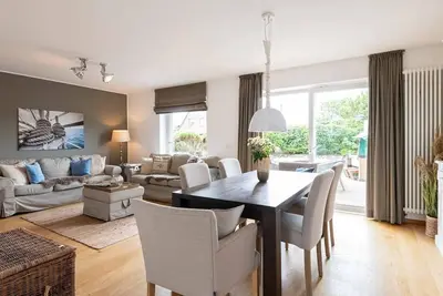 Image de DacklĂĽnen - Dieses Ferienhaus in Beliebter Wohngegend von Wenningstedt Bietet Maximal 6 Personen auf
