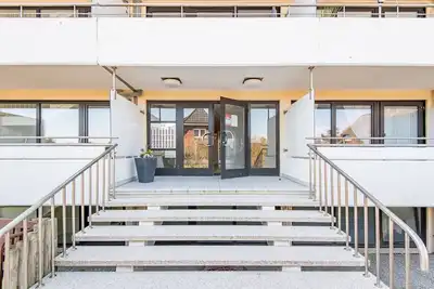 Image de Meerblick - Logenplatz 55 - Moderne 2-zimmerwohnung mit Meerblick und ca. 65 m² Wohnfläche, für bis