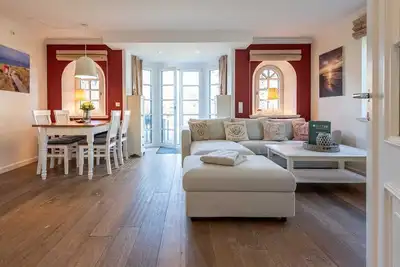 Image de Syltdomizil Strandoase - Herrliche 3-zimmer Ferienwohnung mit ca. 91 m² Wohnfläche, für bis zu 4