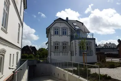Image de Villa Meerglück, App. 3 - Moderne 3-zimmerwohnung mit Historischem Ambiente und Einer Größe von ca