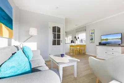 Image de C-haus Carola. App 13 - Helle und Moderne 3-zimmer Ferienwohnung mit ca. 65 m² in Zentraler Lage,