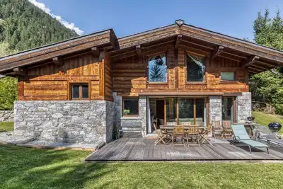 Image de Chalet Entre Nous : charmant chalet de trois chambres dans un cadre idyllique