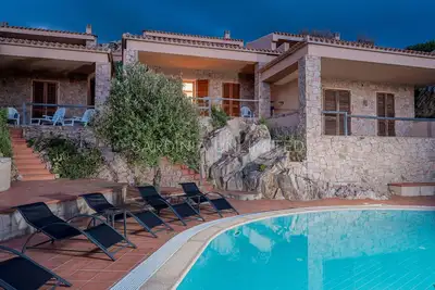 Image de Villa à Costa Paradiso avec 2 chambres à coucher, 5 couchages