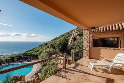 Image de Villa à Costa Paradiso avec 2 chambres à coucher, 5 couchages