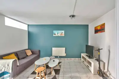 Image de Chic and spacious apart amazing terrace