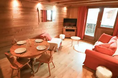 Image de Appartement 3 pièces avec balcon, casier à skis, parking en option