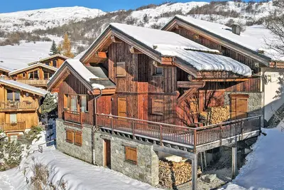 Image de Chalet authentique avec sauna et hammam Ă Saint-Martin-de-Belleville