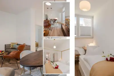 Image de Bequeme und Strandnahe Ferienwohnung für Max. 5 Gäste im Seebad Ahlbeck
