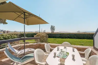 Image de Appartement 4 pièces à Carnac - Vue mer, terrasse, parking, accepte animaux