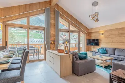 Image de Appartement de standing pour 10 avec services, balcon et parking à Champagny-en-Vanoise