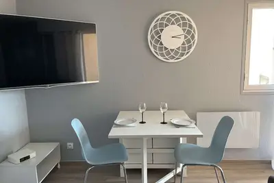 Image de Studio cosy, 2 pers, proche port, plages et centre, Cap d'Agde