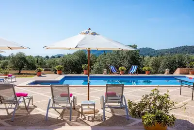 \"Finca Na Maians\" avec piscine, jardin et Wi-Fi