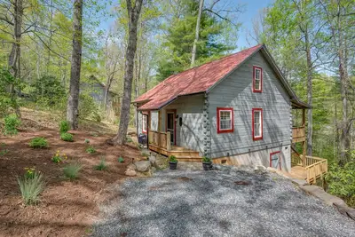 Image de DuPont Forest Cabin--Close to Trails and Waterfalls!