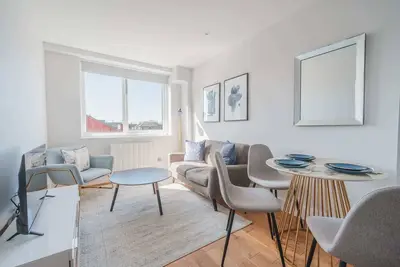 Image de Modern 1 Bedroom Apartment in Central Eastleigh