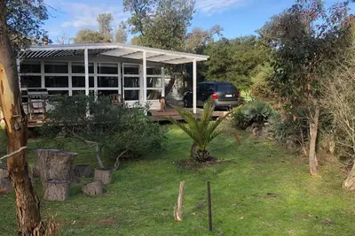 Image de The Glasshouse - Nestled amongst ti-trees and other native flora